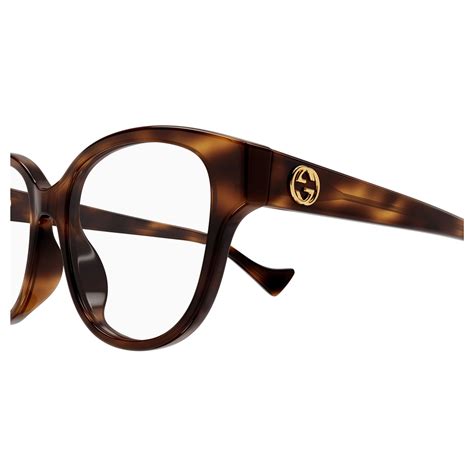 Gucci GG1260OA Oval Glasses 